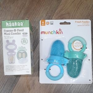 Haaka and Munchkin Fresh Feeder